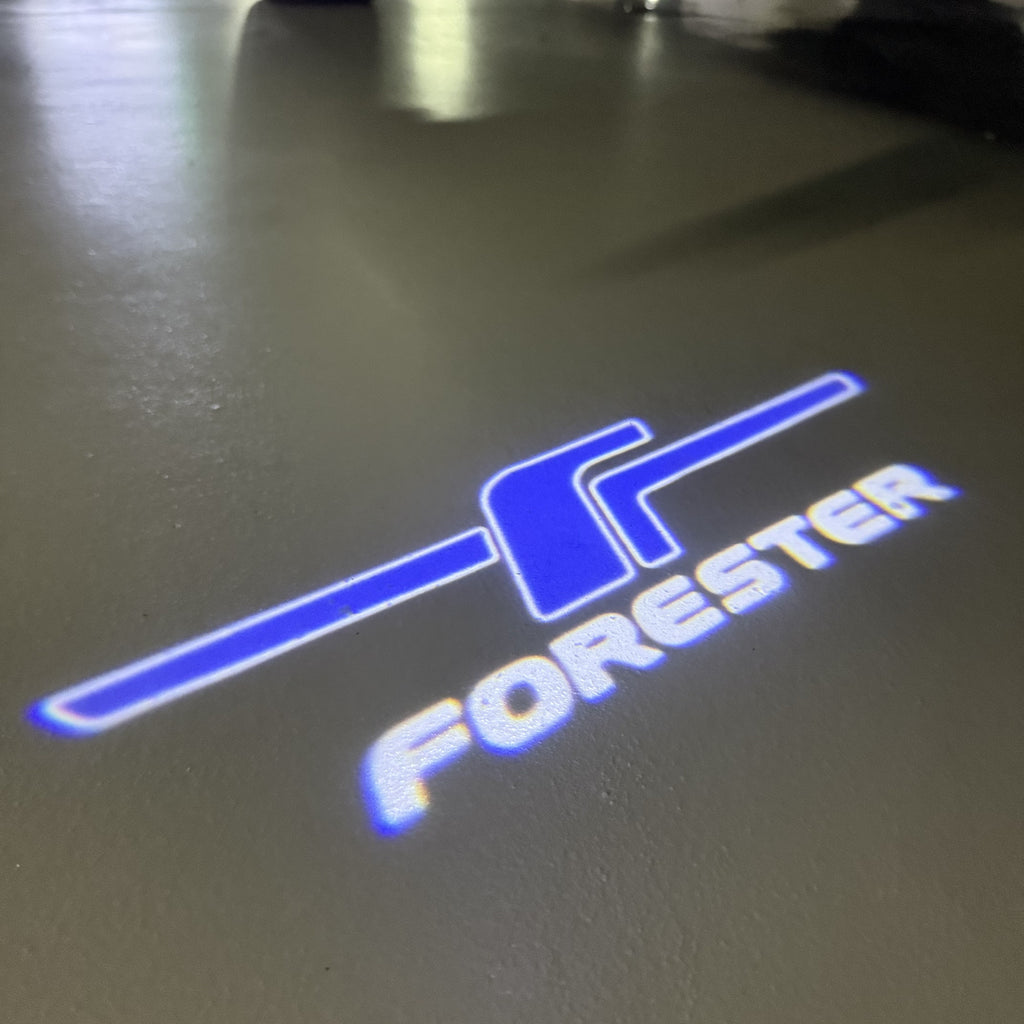 BRZ LOGO PROJECROTR LUCI Nr. 03 (quantità 1 = 1 set / 2 luci di portello)