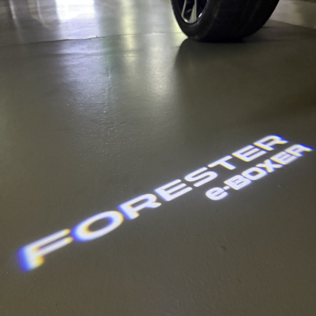 BRZ LOGO PROJECROTR LUCI Nr. 03 (quantità 1 = 1 set / 2 luci di portello)