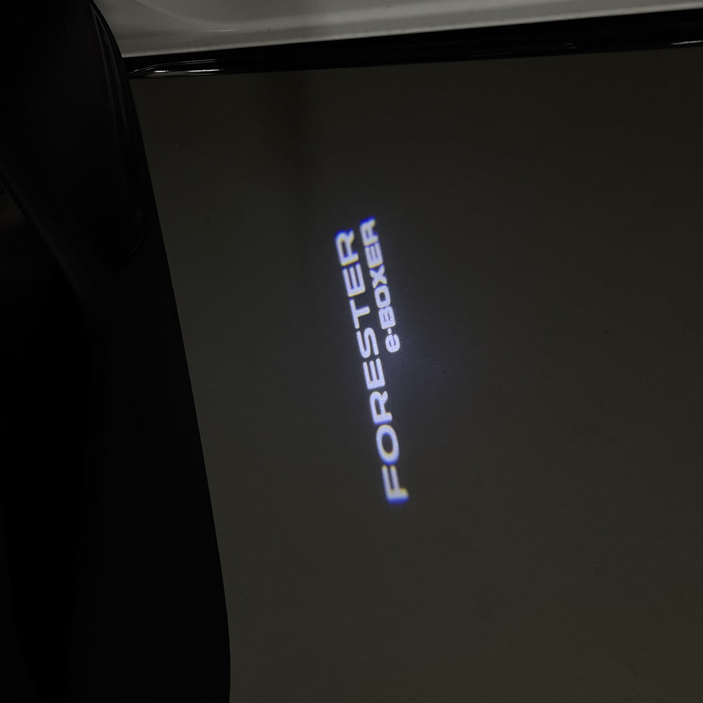 BRZ LOGO PROJECROTR LUCI Nr. 03 (quantità 1 = 1 set / 2 luci di portello)