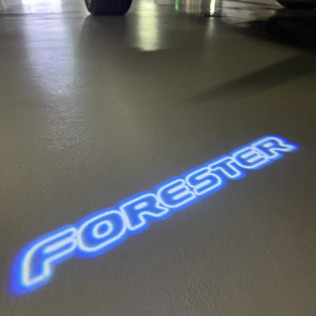 BRZ LOGO PROJECROTR LUCI Nr. 03 (quantità 1 = 1 set / 2 luci di portello)