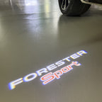 SUBARU FORESTER LOGO PROJECROTR LIGHTS (quantity 1 = 1 sets/2 door lights) Nr.03A29