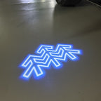BRZ LOGO PROJECROTR LUCI Nr. 03 (quantità 1 = 1 set / 2 luci di portello)