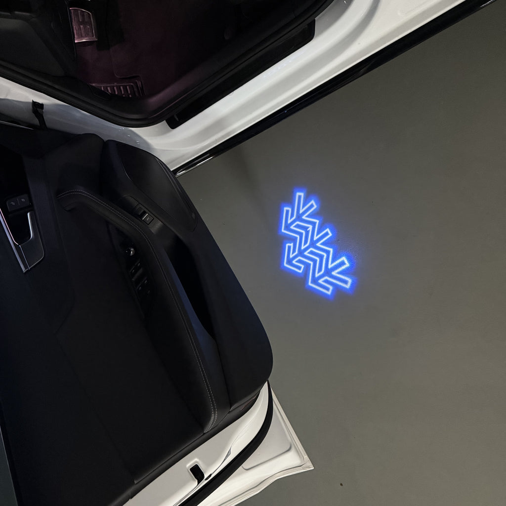 BRZ LOGO PROJECROTR LUCI Nr. 03 (quantità 1 = 1 set / 2 luci di portello)