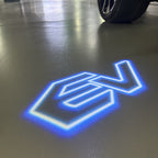 BRZ LOGO PROJECROTR أضواء Nr.03 (الكمية 1 = 1 مجموعات / 2 أضواء الباب)