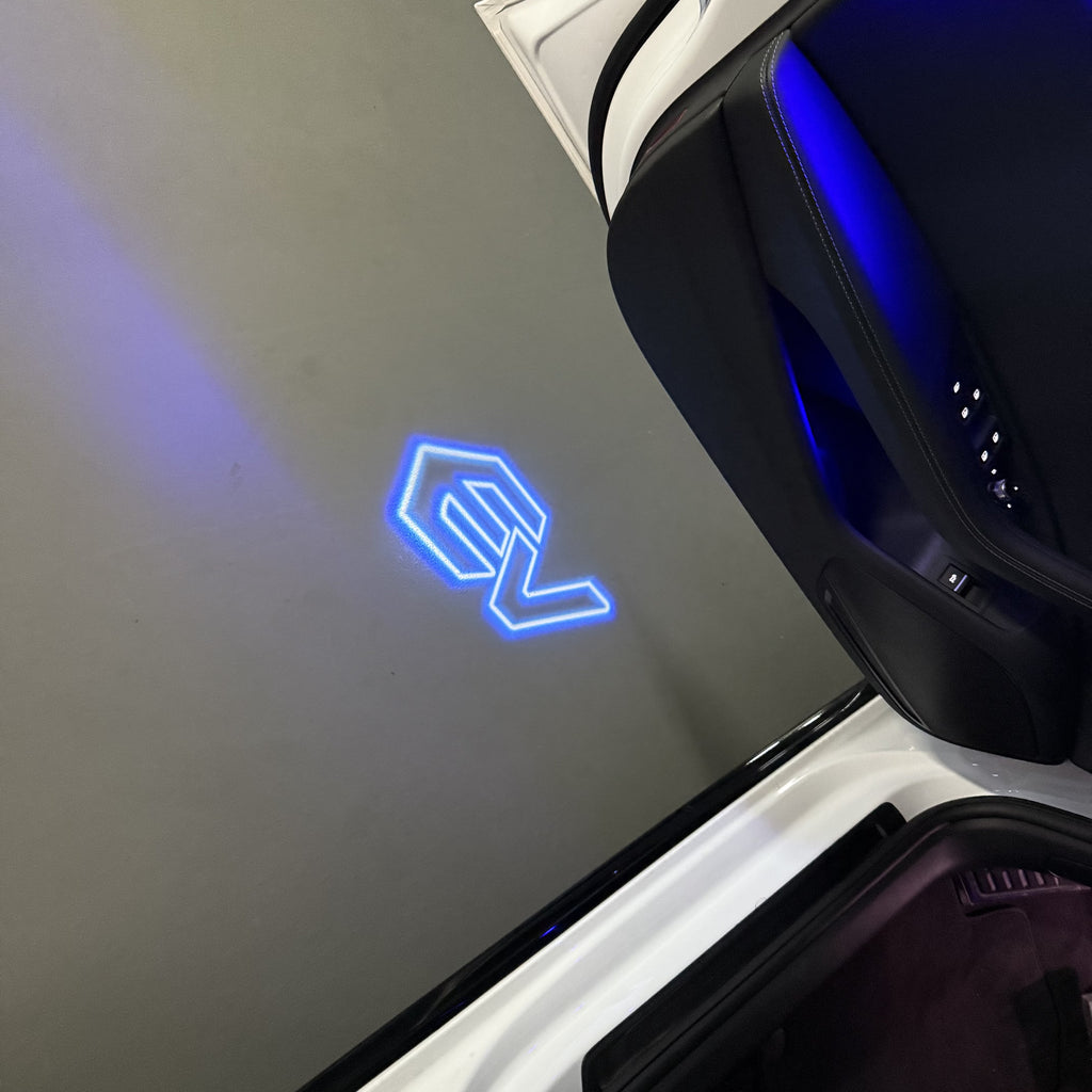 BRZ LOGO PROJECROTR أضواء Nr.03 (الكمية 1 = 1 مجموعات / 2 أضواء الباب)
