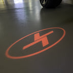 BRZ LOGO PROJECROTR LUCI Nr. 03 (quantità 1 = 1 set / 2 luci di portello)