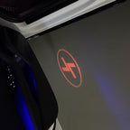 BRZ LOGO PROJECROTR LUCI Nr. 03 (quantità 1 = 1 set / 2 luci di portello)