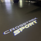 SUBARU CROSSTREK LOGO PROJECROTR LIGHTS (quantity 1 = 1 sets/2 door lights) Nr.03A44