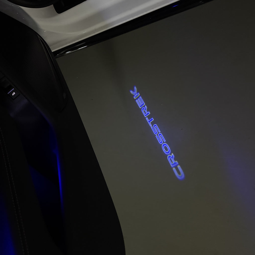 SUBARU CROSSTREK LOGO PROJECROTR LIGHTS (quantity 1 = 1 sets/2 door lights) Nr.03A41