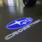 SUBARU CROSSTREK LOGO PROJECROTR LIGHTS (quantity 1 = 1 sets/2 door lights) Nr.03A40