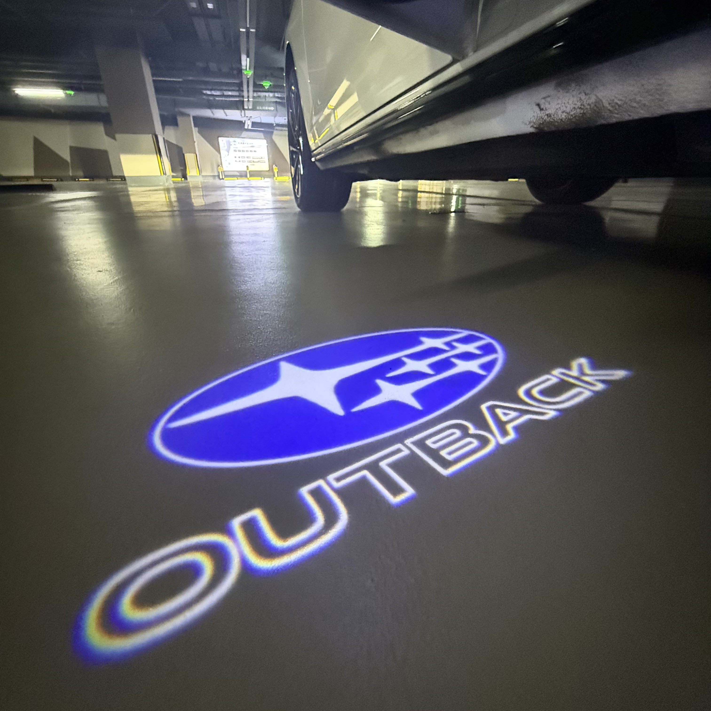 BRZ LOGO PROJECROTR LUCI Nr. 03 (quantità 1 = 1 set / 2 luci di portello)