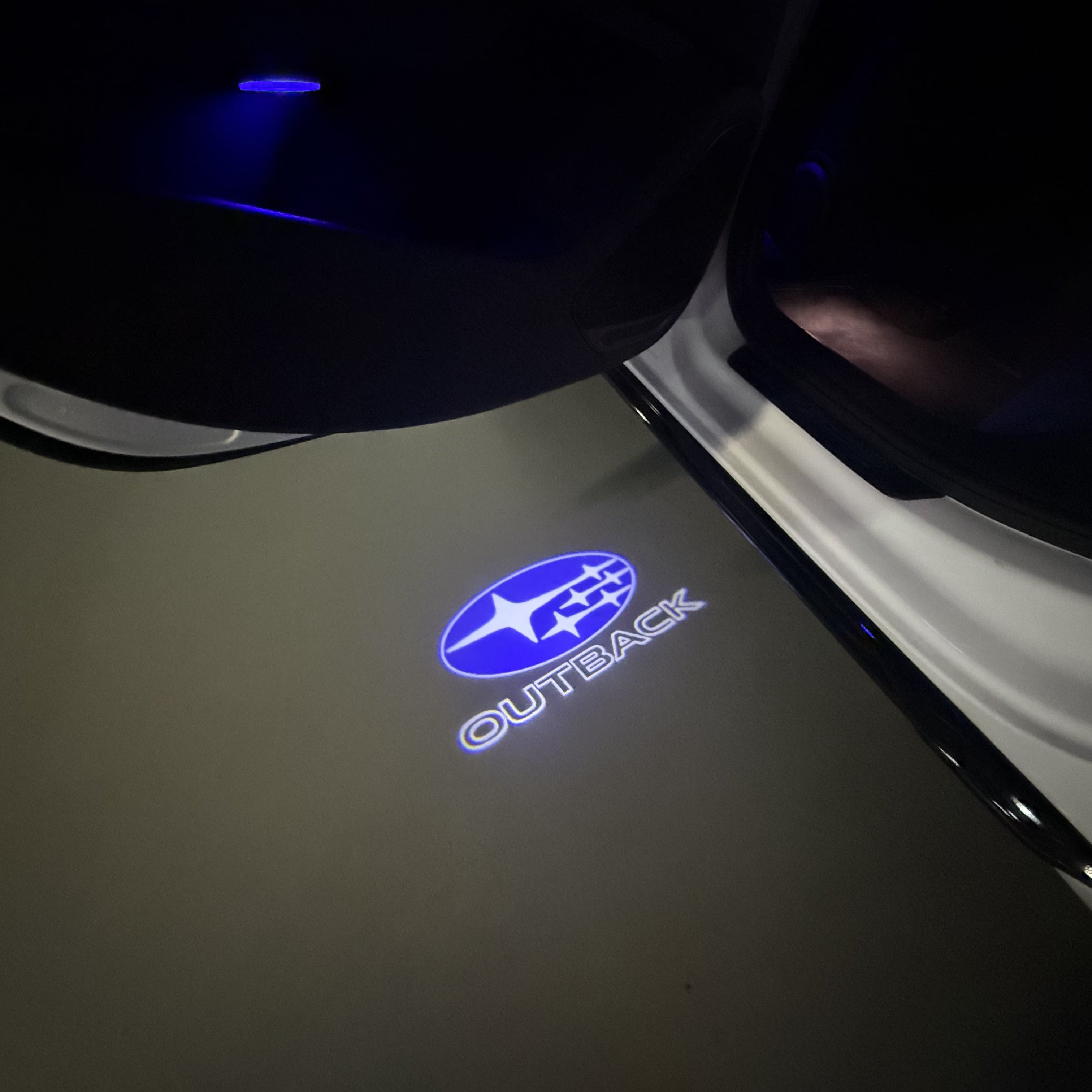 BRZ LOGO PROJECROTR LUCI Nr. 03 (quantità 1 = 1 set / 2 luci di portello)