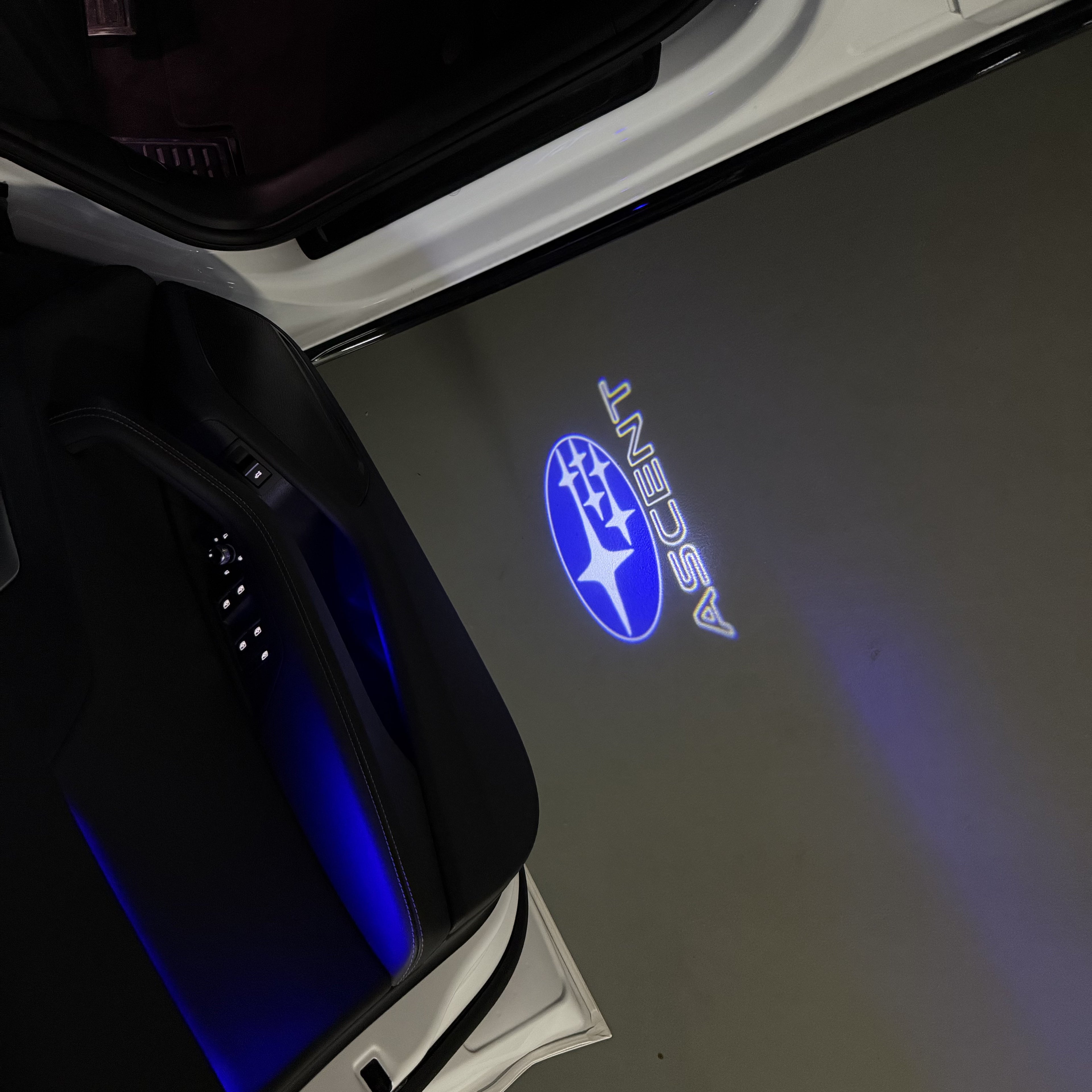 SUBARU ASCENT LOGO PROJECROTR LIGHTS (quantity 1 = 1 sets/2 door lights) Nr.03A61