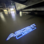 BRZ LOGO PROJECROTR LUCI Nr. 03 (quantità 1 = 1 set / 2 luci di portello)