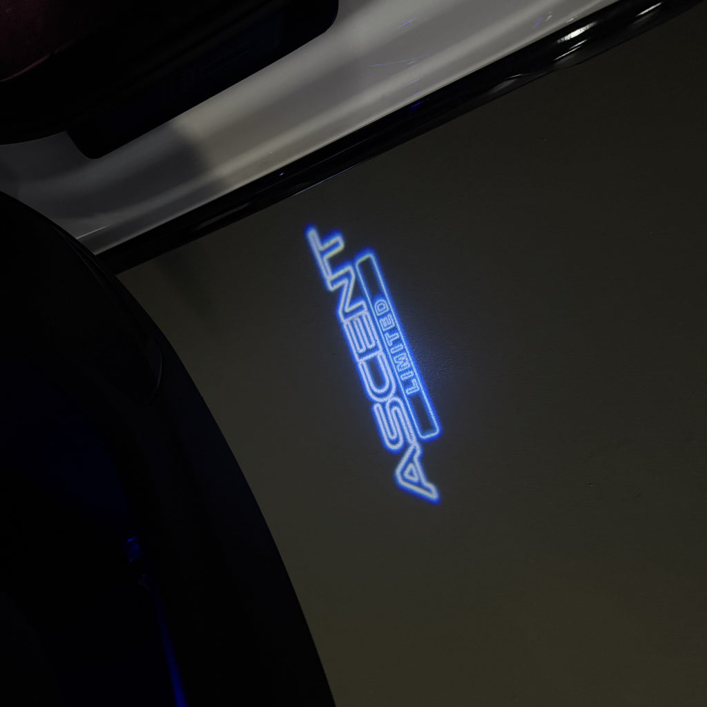 BRZ LOGO PROJECROTR LUCI Nr. 03 (quantità 1 = 1 set / 2 luci di portello)