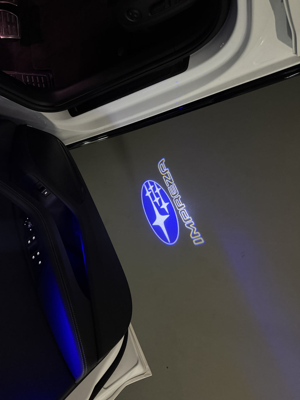 BRZ LOGO PROJECROTR LUCI Nr. 03 (quantità 1 = 1 set / 2 luci di portello)