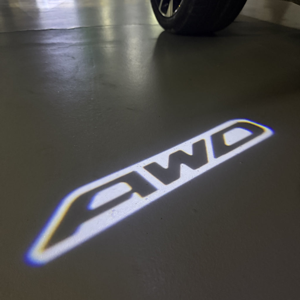 BRZ LOGO PROJECROTR LUCI Nr. 03 (quantità 1 = 1 set / 2 luci di portello)