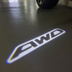 BRZ LOGO PROJECROTR LUCI Nr. 03 (quantità 1 = 1 set / 2 luci di portello)