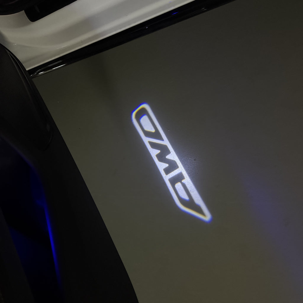 BRZ LOGO PROJECROTR LUCI Nr. 03 (quantità 1 = 1 set / 2 luci di portello)