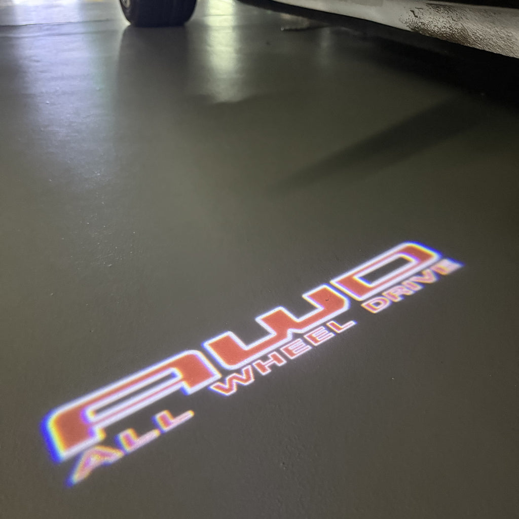 BRZ LOGO PROJECROTR LUCI Nr. 03 (quantità 1 = 1 set / 2 luci di portello)