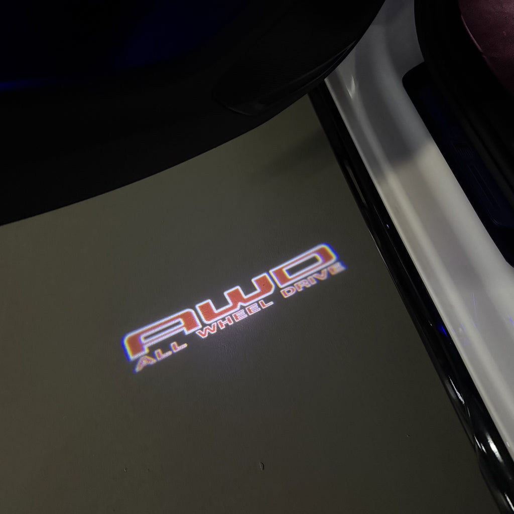 BRZ LOGO PROJECROTR LUCI Nr. 03 (quantità 1 = 1 set / 2 luci di portello)
