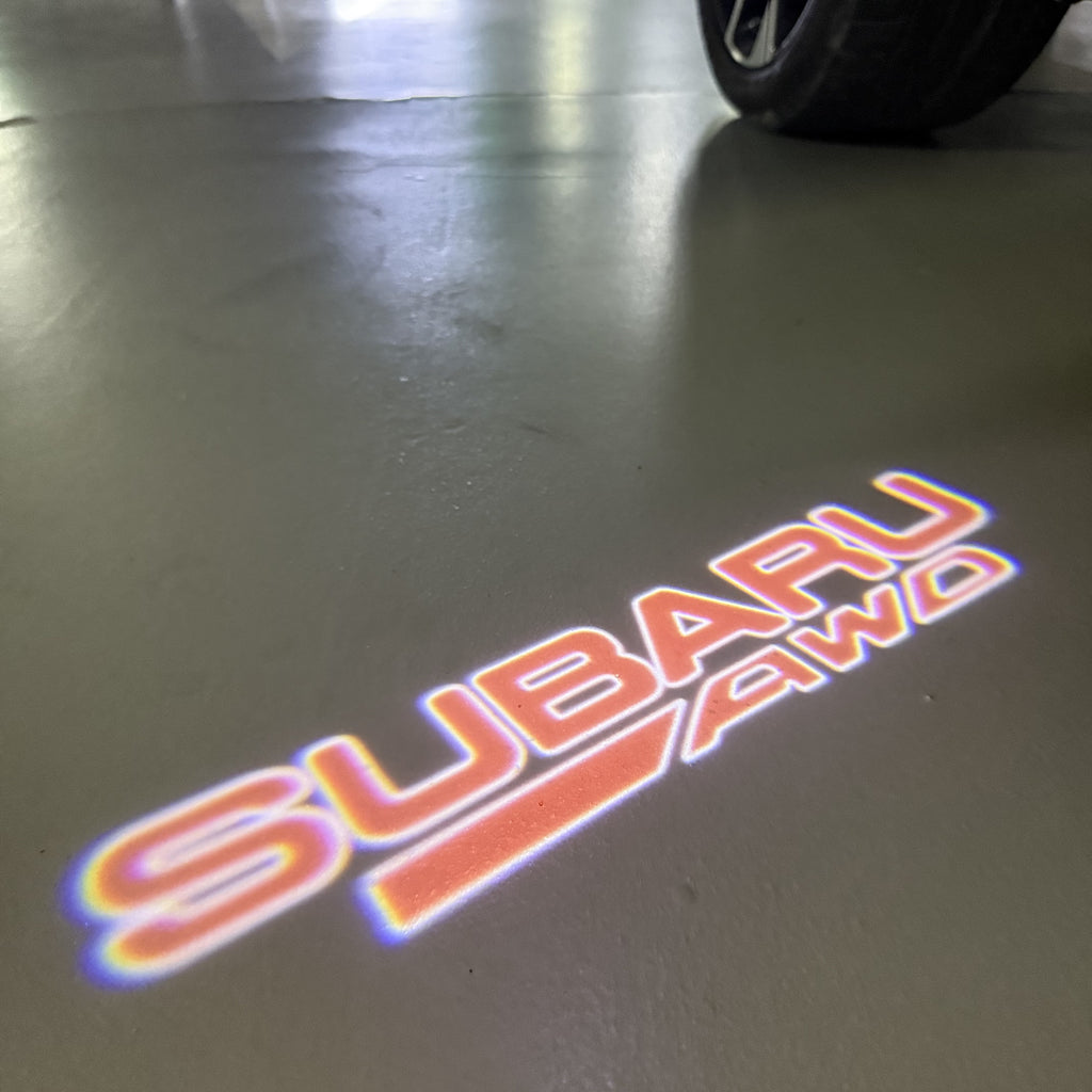 BRZ LOGO PROJECROTR LUCI Nr. 03 (quantità 1 = 1 set / 2 luci di portello)