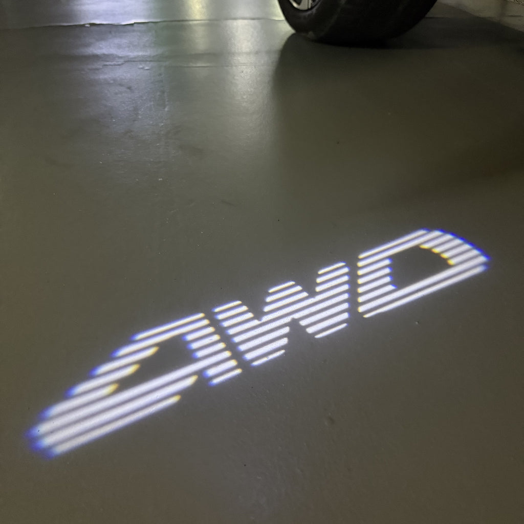 BRZ LOGO PROJECROTR LUCI Nr. 03 (quantità 1 = 1 set / 2 luci di portello)
