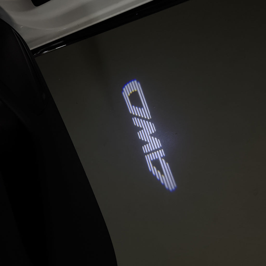 BRZ LOGO PROJECROTR LUCI Nr. 03 (quantità 1 = 1 set / 2 luci di portello)