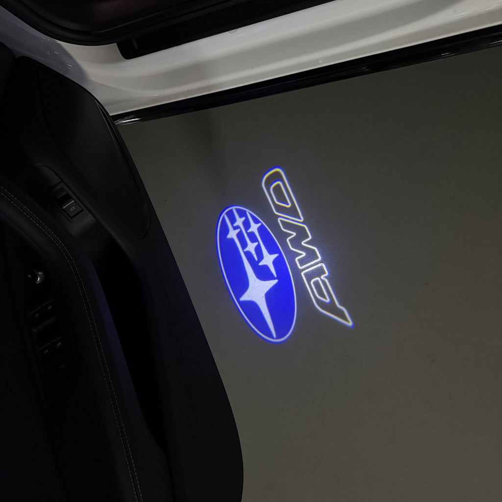 BRZ LOGO PROJECROTR LUCI Nr. 03 (quantità 1 = 1 set / 2 luci di portello)