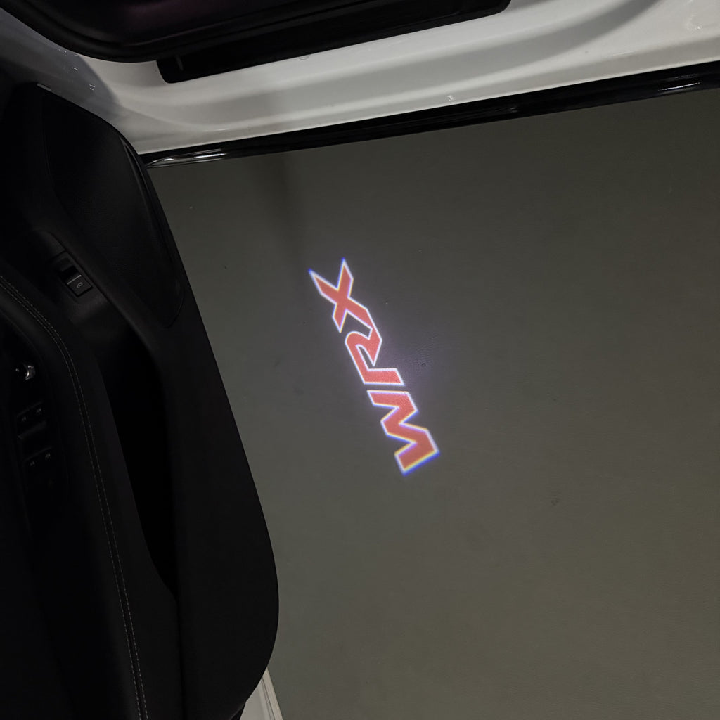 BRZ LOGO PROJECROTR LUCI Nr. 03 (quantità 1 = 1 set / 2 luci di portello)