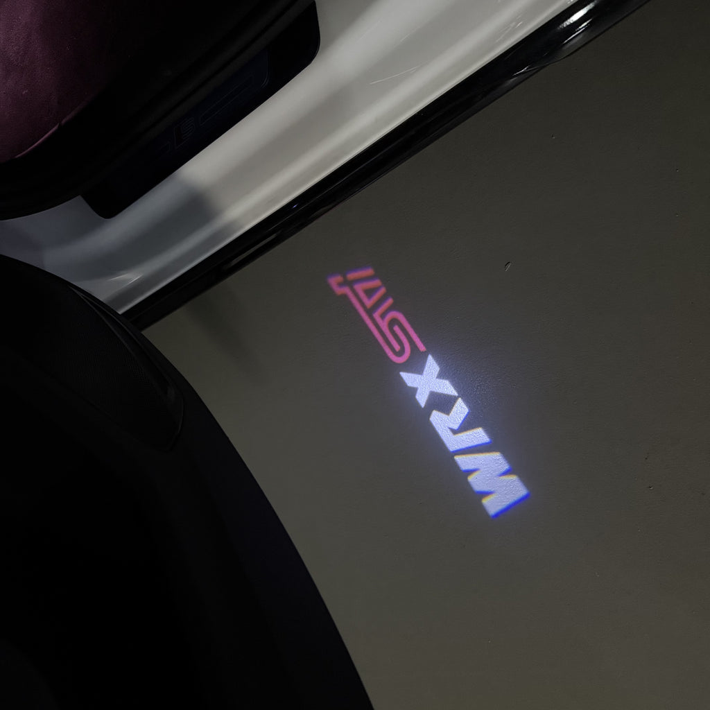 BRZ LOGO PROJECROTR LUCI Nr. 03 (quantità 1 = 1 set / 2 luci di portello)