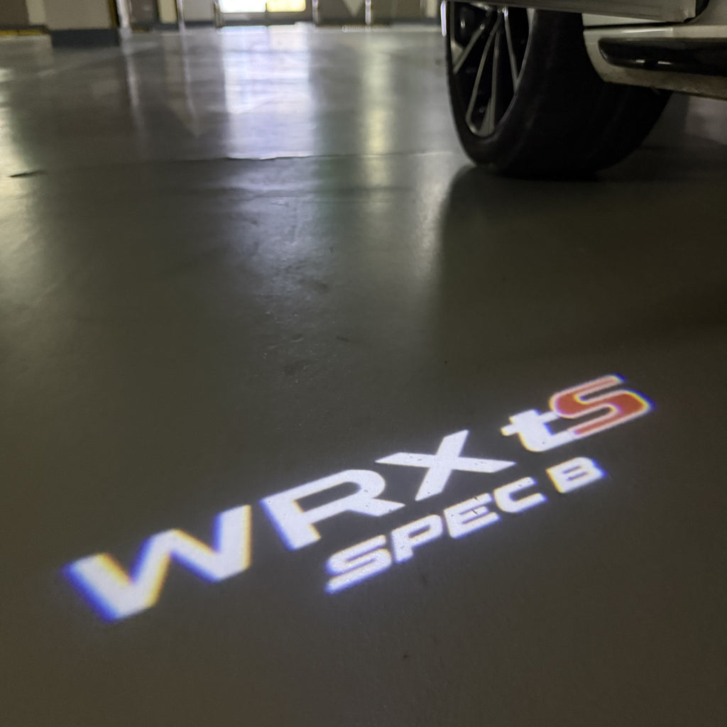 BRZ LOGO PROJECROTR LUCI Nr. 03 (quantità 1 = 1 set / 2 luci di portello)