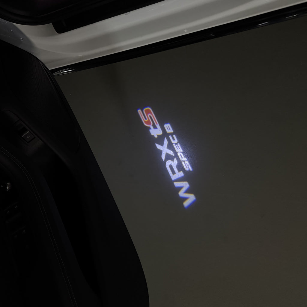 BRZ LOGO PROJECROTR LUCI Nr. 03 (quantità 1 = 1 set / 2 luci di portello)