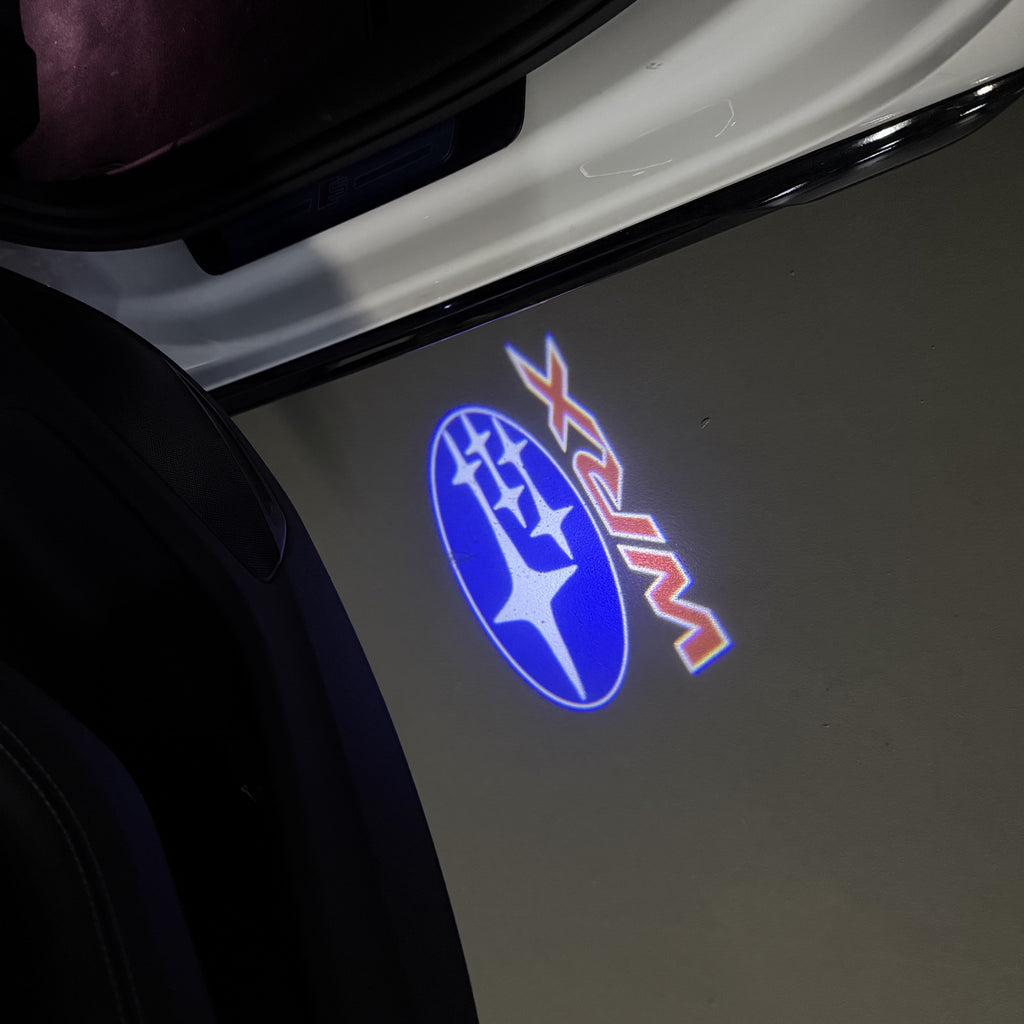 BRZ LOGO PROJECROTR LUCI Nr. 03 (quantità 1 = 1 set / 2 luci di portello)