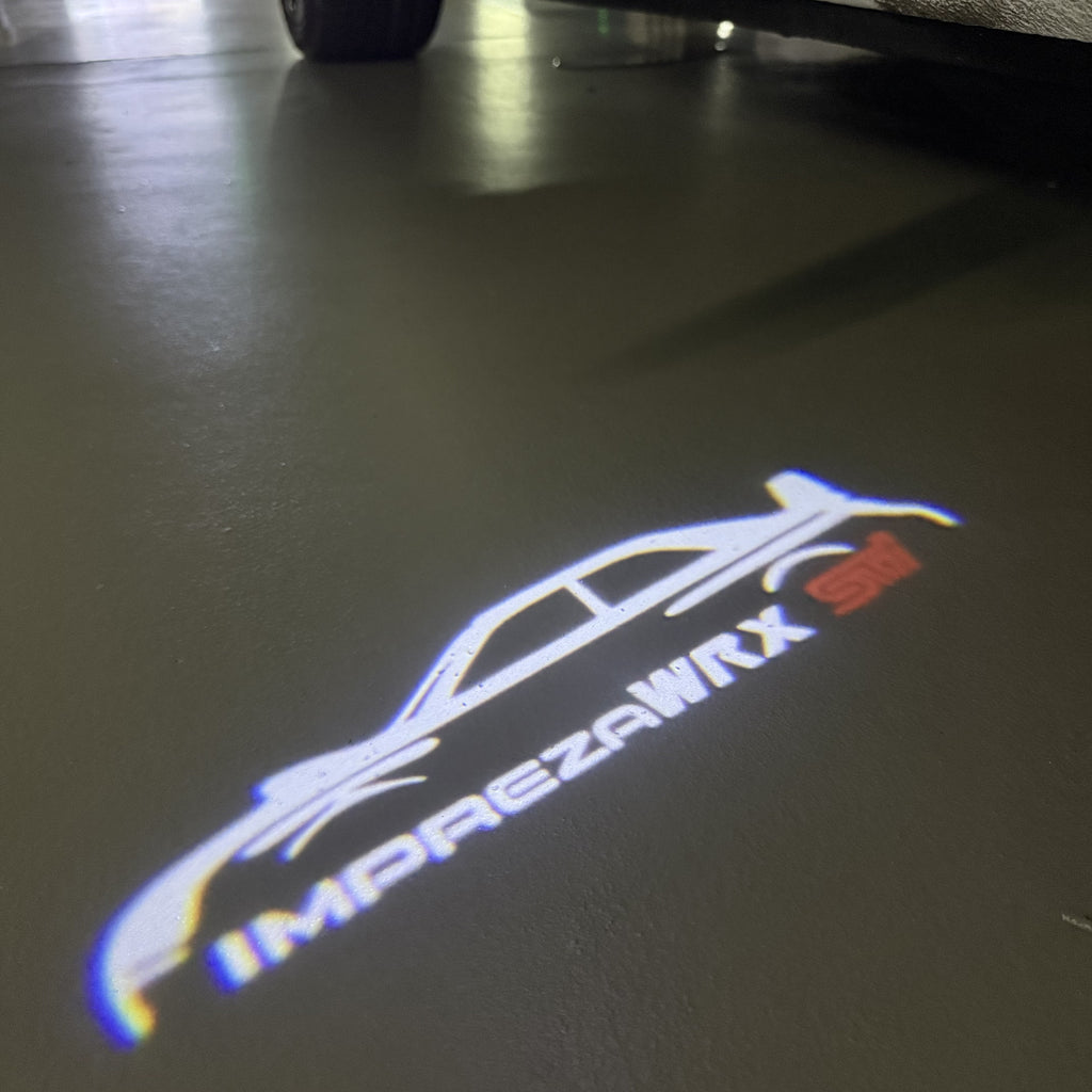 BRZ LOGO PROJECROTR LUCI Nr. 03 (quantità 1 = 1 set / 2 luci di portello)