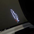 BRZ LOGO PROJECROTR LUCI Nr. 03 (quantità 1 = 1 set / 2 luci di portello)