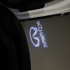 LUCI PROIETTORI LOGO INFINITI QX56 Nr.74 (quantità 1 = 1 set / 2 luci porta)