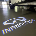 رقم قياسي 74 مصباح الباب مجموعة البند رقم QX56 INFINTI