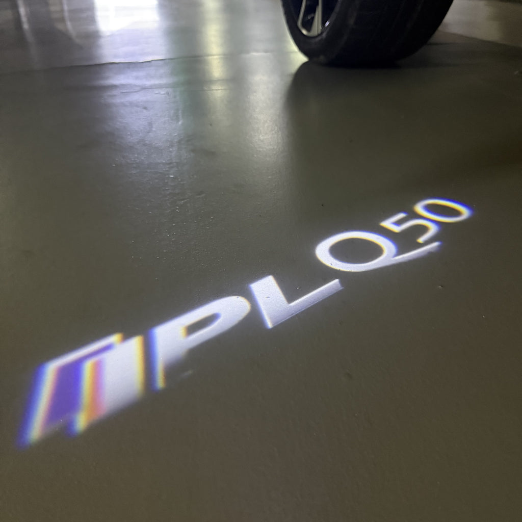 INFINTI QX56 LOGO PROJECROTR LIGHTS Nr.74 (Menge 1 = 1 Sets/2 Türleuchten)