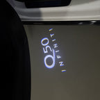 INFINTI QX56 LOGO PROJECROTR LIGHTS Nr.74 (Menge 1 = 1 Sets/2 Türleuchten)