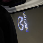 LUCI PROIETTORI LOGO INFINITI QX56 Nr.74 (quantità 1 = 1 set / 2 luci porta)