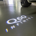 LUCI PROIETTORI LOGO INFINITI QX56 Nr.74 (quantità 1 = 1 set / 2 luci porta)