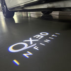 INFINTI QX56 LOGO PROJECROTR LIGHTS Nr.74 (Menge 1 = 1 Sets/2 Türleuchten)