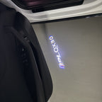 INFINTI QX56 LOGO PROJECROTR LIGHTS Nr.74 (Menge 1 = 1 Sets/2 Türleuchten)