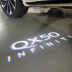 LUCI PROIETTORI LOGO INFINITI QX56 Nr.74 (quantità 1 = 1 set / 2 luci porta)