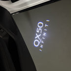LUCI PROIETTORI LOGO INFINITI QX56 Nr.74 (quantità 1 = 1 set / 2 luci porta)