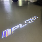 INFINTI QX56 LOGO PROJECROTR LIGHTS Nr.74 (quantité 1 = 1 ensemble/2 feux de porte)