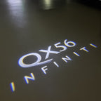 INFINTI QX56 LOGO PROJECROTR LIGHTS Nr.74 (Menge 1 = 1 Sets/2 Türleuchten)