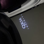 INFINTI QX56 LOGO PROJECROTR LIGHTS Nr.74 (Menge 1 = 1 Sets/2 Türleuchten)