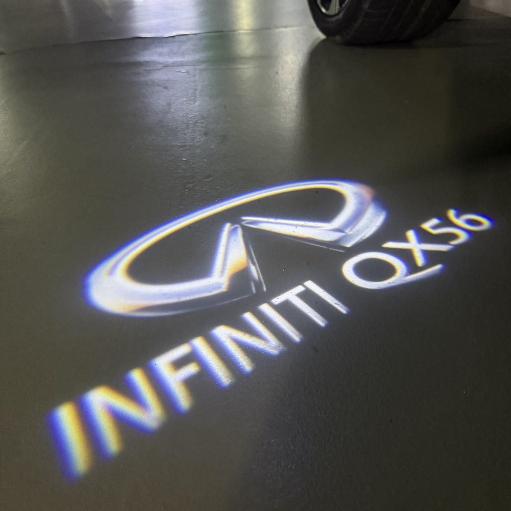 INFINITI  QX56 LOGO PROJECROTR LIGHTS  (quantity 1 = 1 sets/2 door lights)Nr.74A9